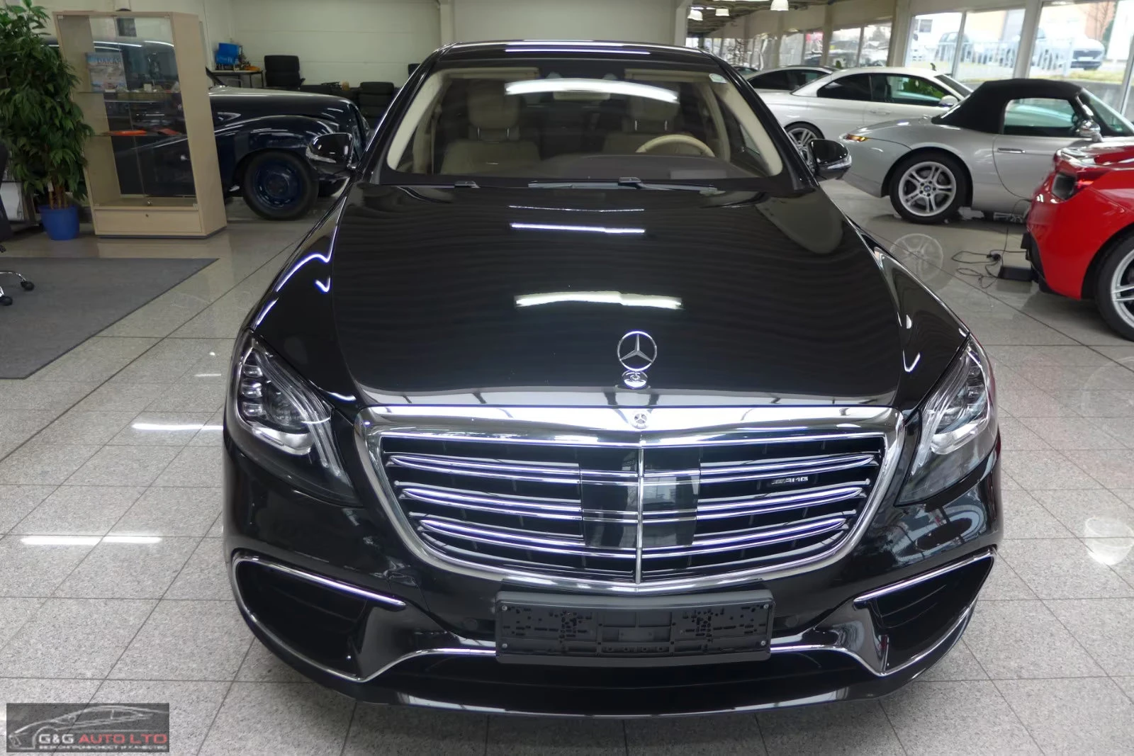 Mercedes-Benz S 63 AMG 4MATIC/612HP/L/PANO/360/MEMO/BURM/CPLAY/552q, снимка 2 - Автомобили и джипове - 55484019