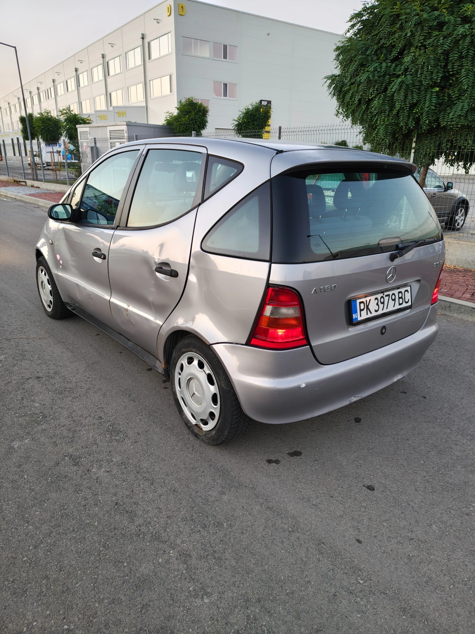Mercedes-Benz A 160, снимка 5 - Автомобили и джипове - 55618880