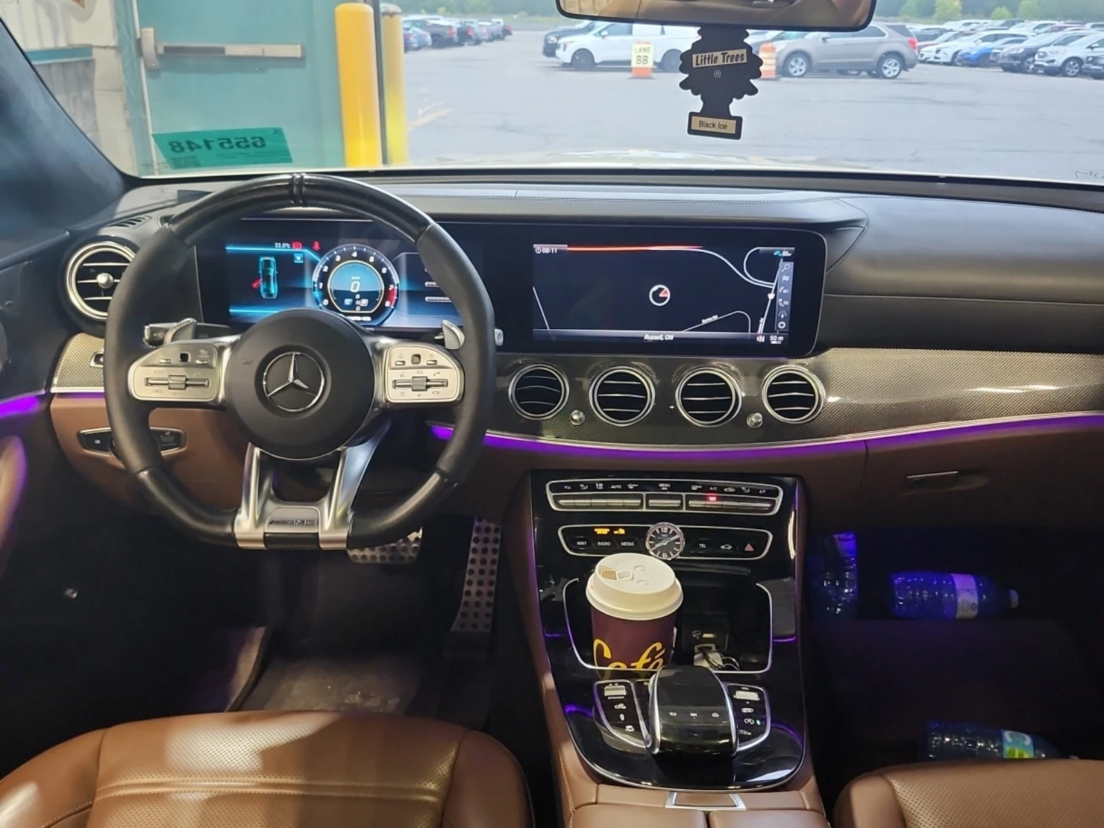 Mercedes-Benz E 63 AMG * S * АВТОКРЕДИТ БЕЗ ПЪРВОНАЧАЛНА ВНОСКА, снимка 11 - Автомобили и джипове - 55806920
