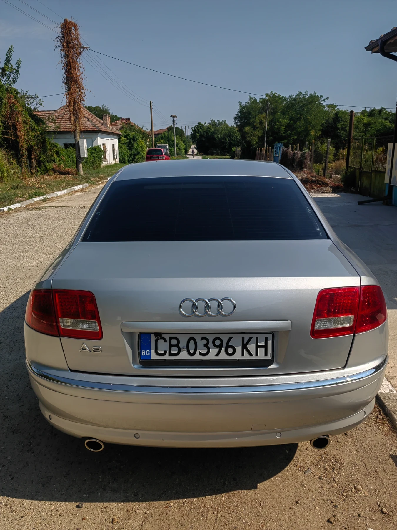 Audi A8, снимка 2 - Автомобили и джипове - 55811766