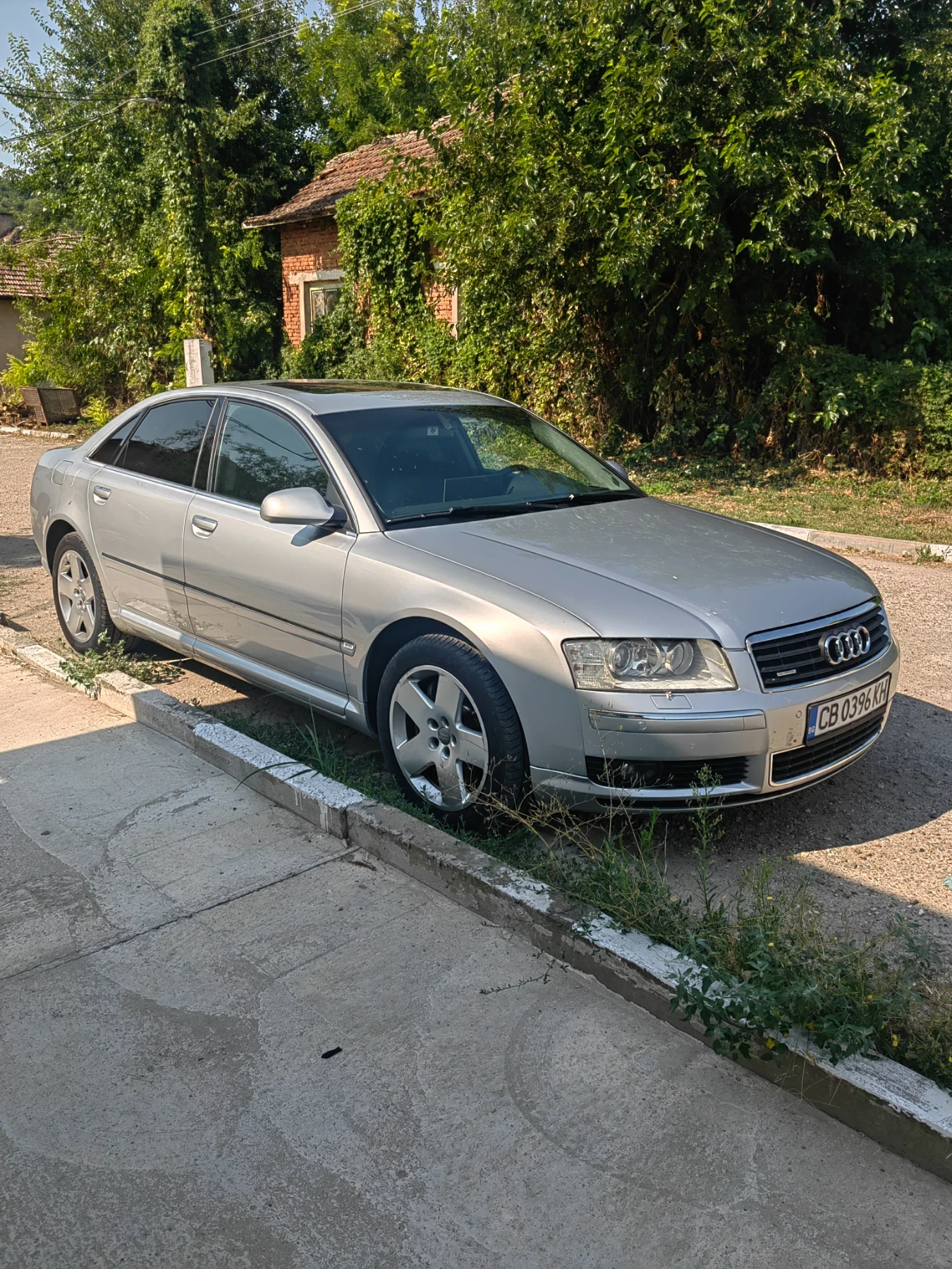 Audi A8, снимка 6 - Автомобили и джипове - 55811766