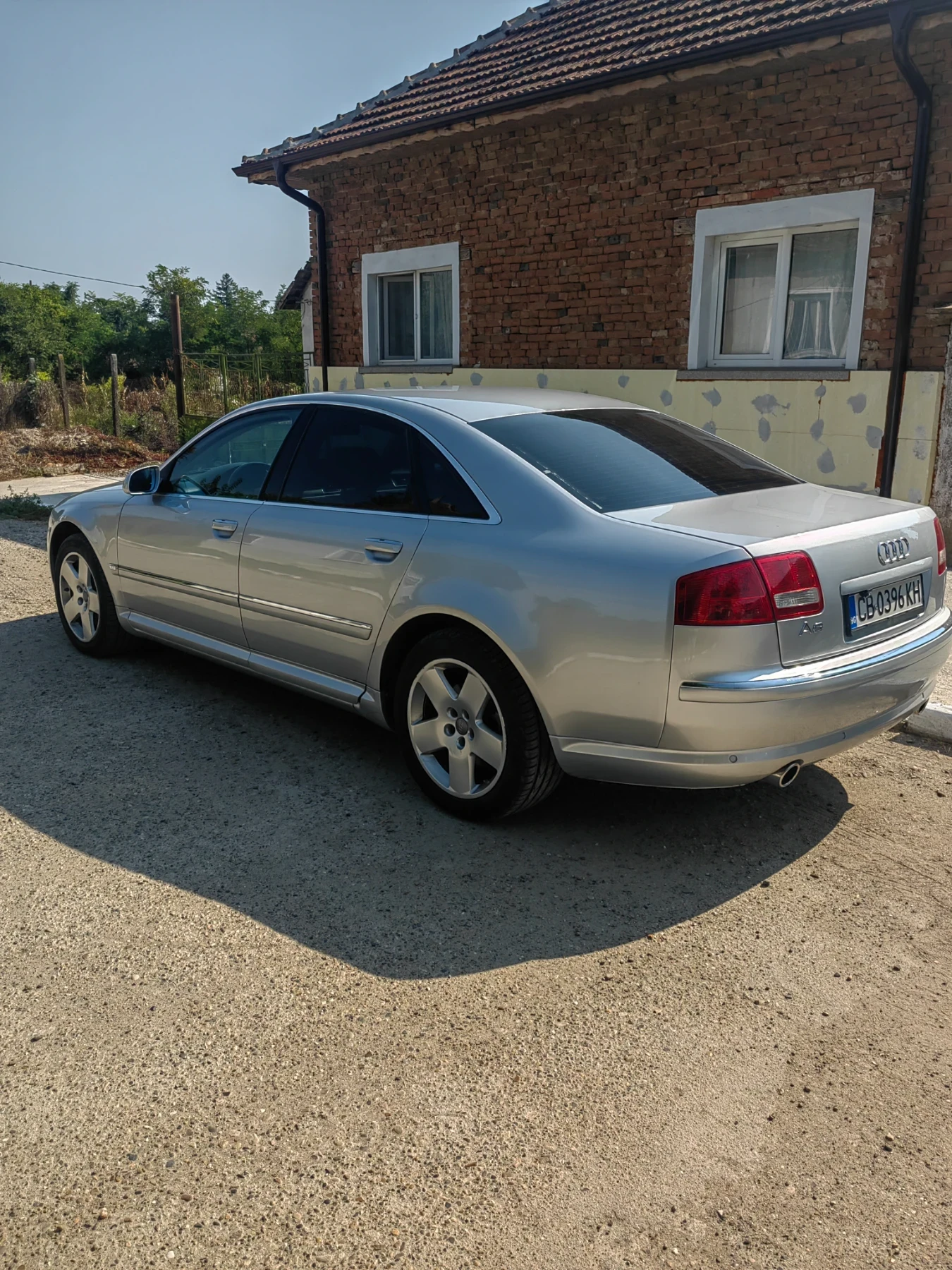 Audi A8, снимка 4 - Автомобили и джипове - 55811766