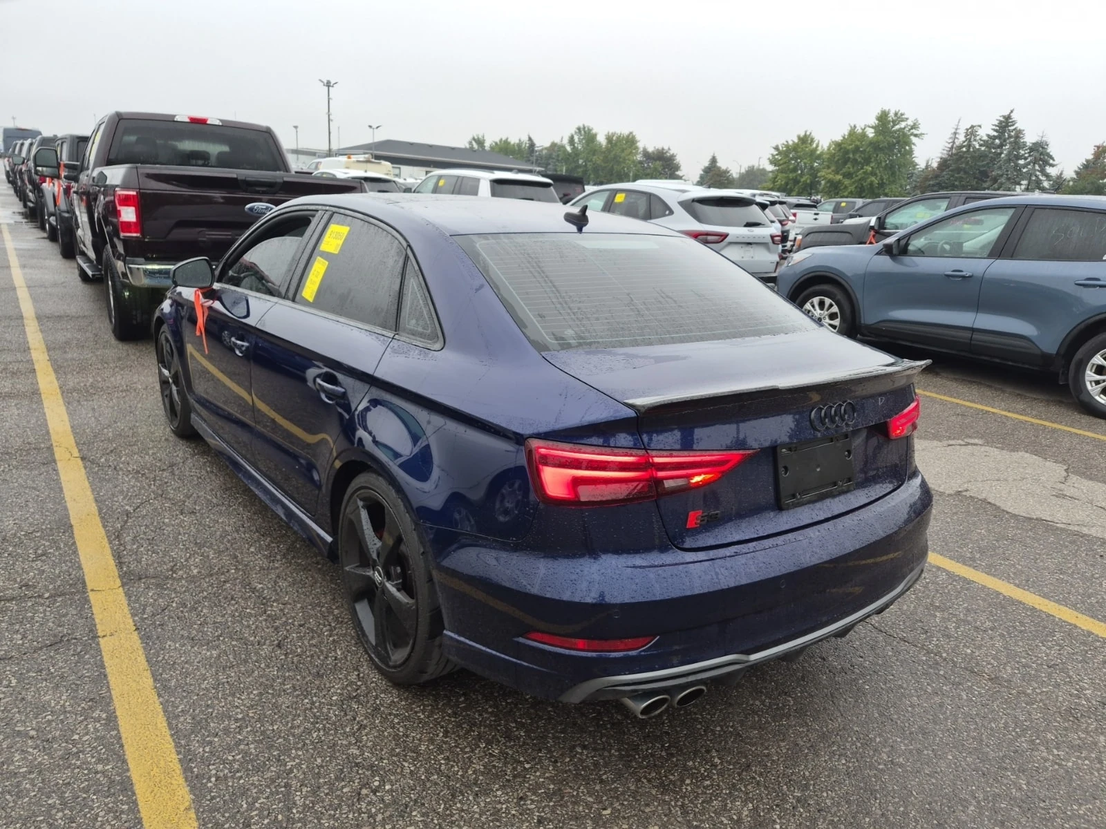 Audi S3  TECHNIK / АВТОКРЕДИТ / ЦЕНА ДО БЪЛГАРИЯ, снимка 4 - Автомобили и джипове - 55898658