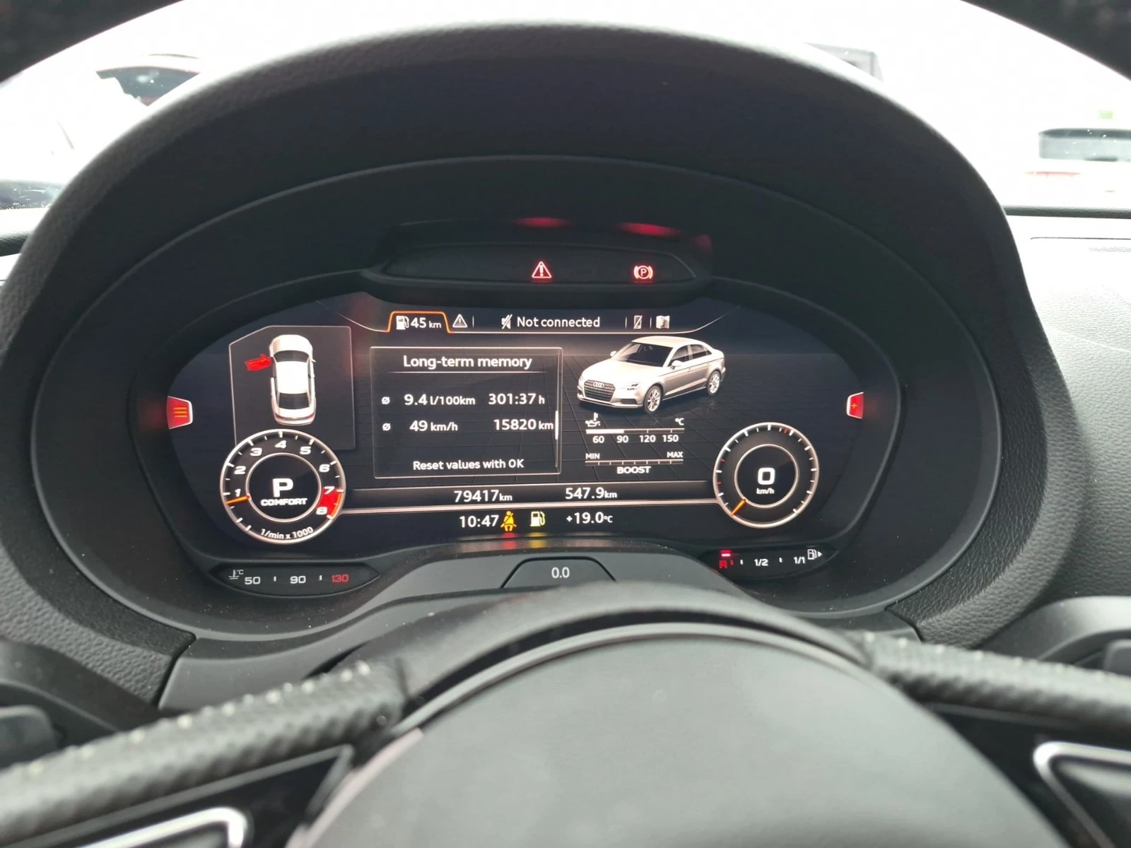 Audi S3  TECHNIK / АВТОКРЕДИТ / ЦЕНА ДО БЪЛГАРИЯ, снимка 10 - Автомобили и джипове - 55898658