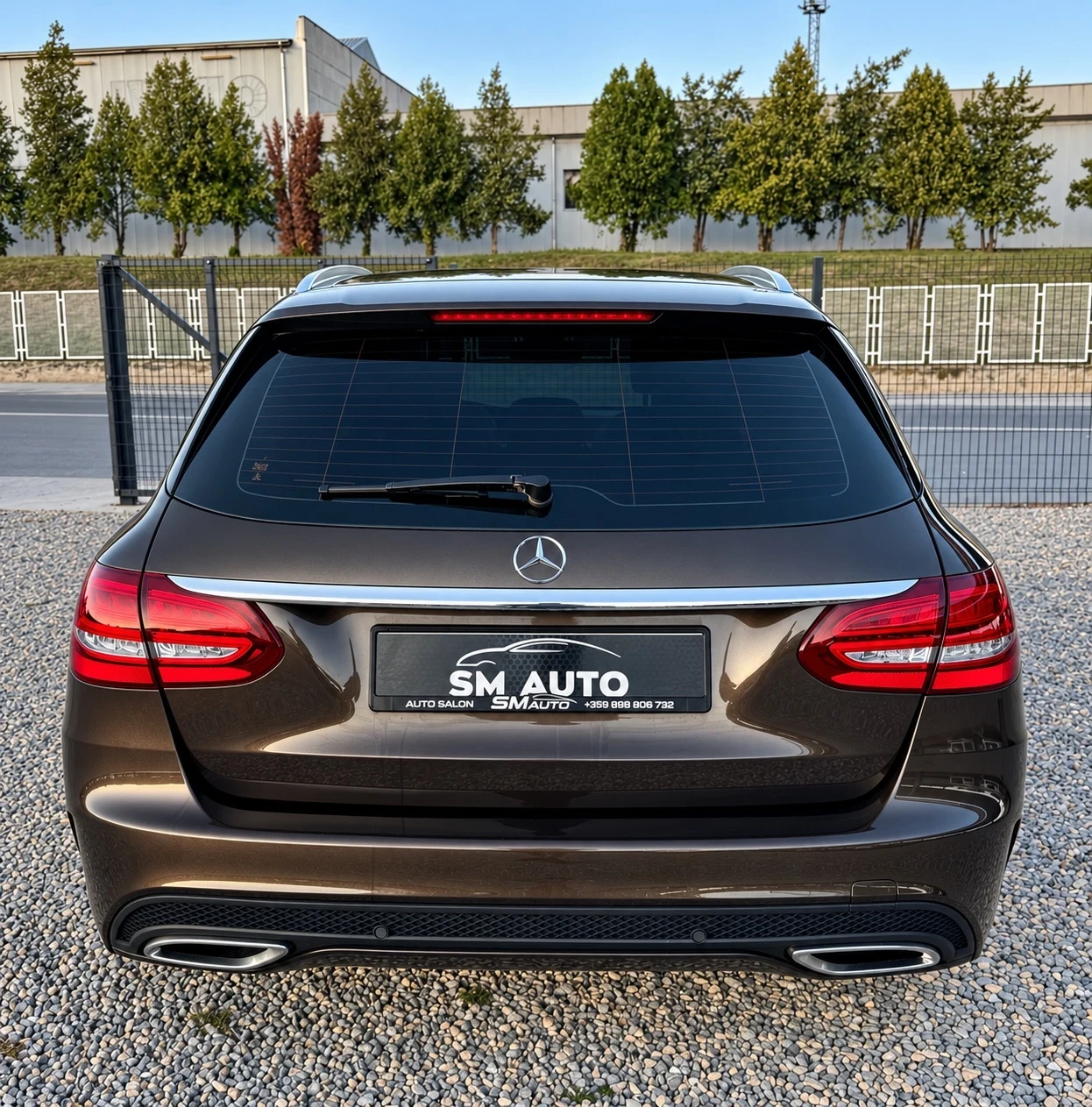 Mercedes-Benz C 220 AMG PACK, снимка 4 - Автомобили и джипове - 56128443