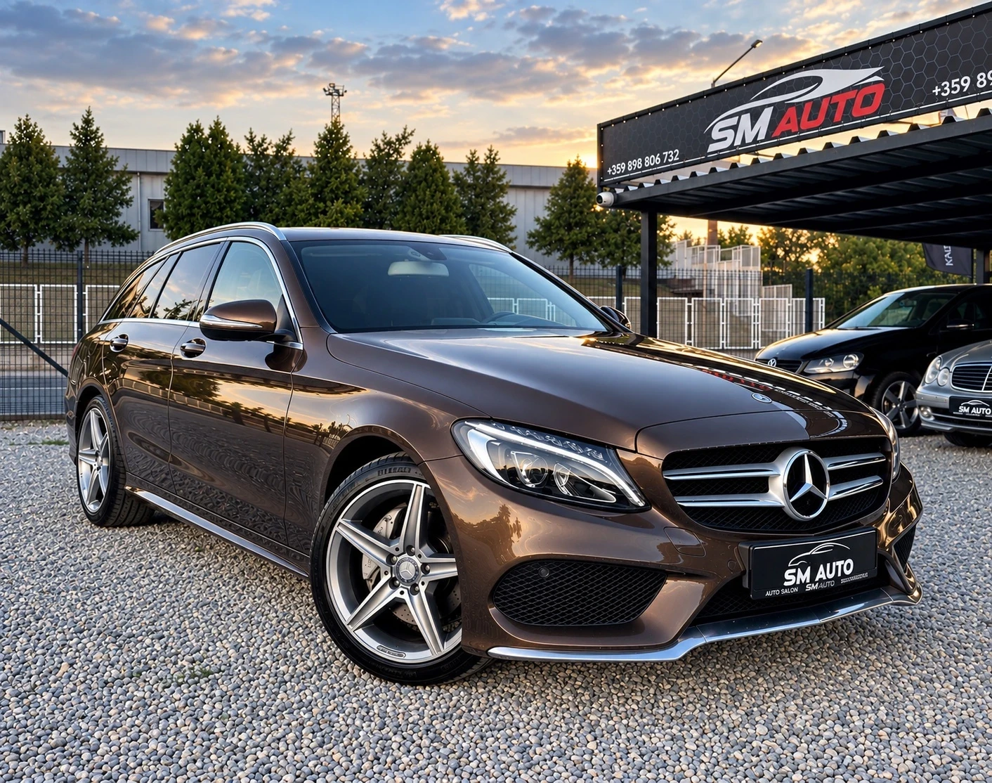 Mercedes-Benz C 220 AMG PACK