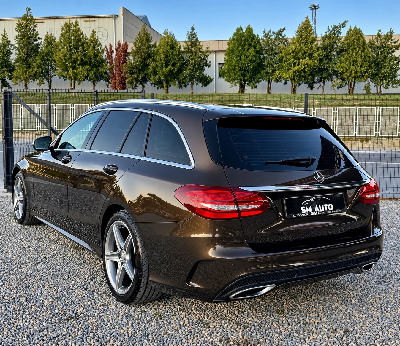 Mercedes-Benz C 220 AMG PACK, снимка 5 - Автомобили и джипове - 56128443