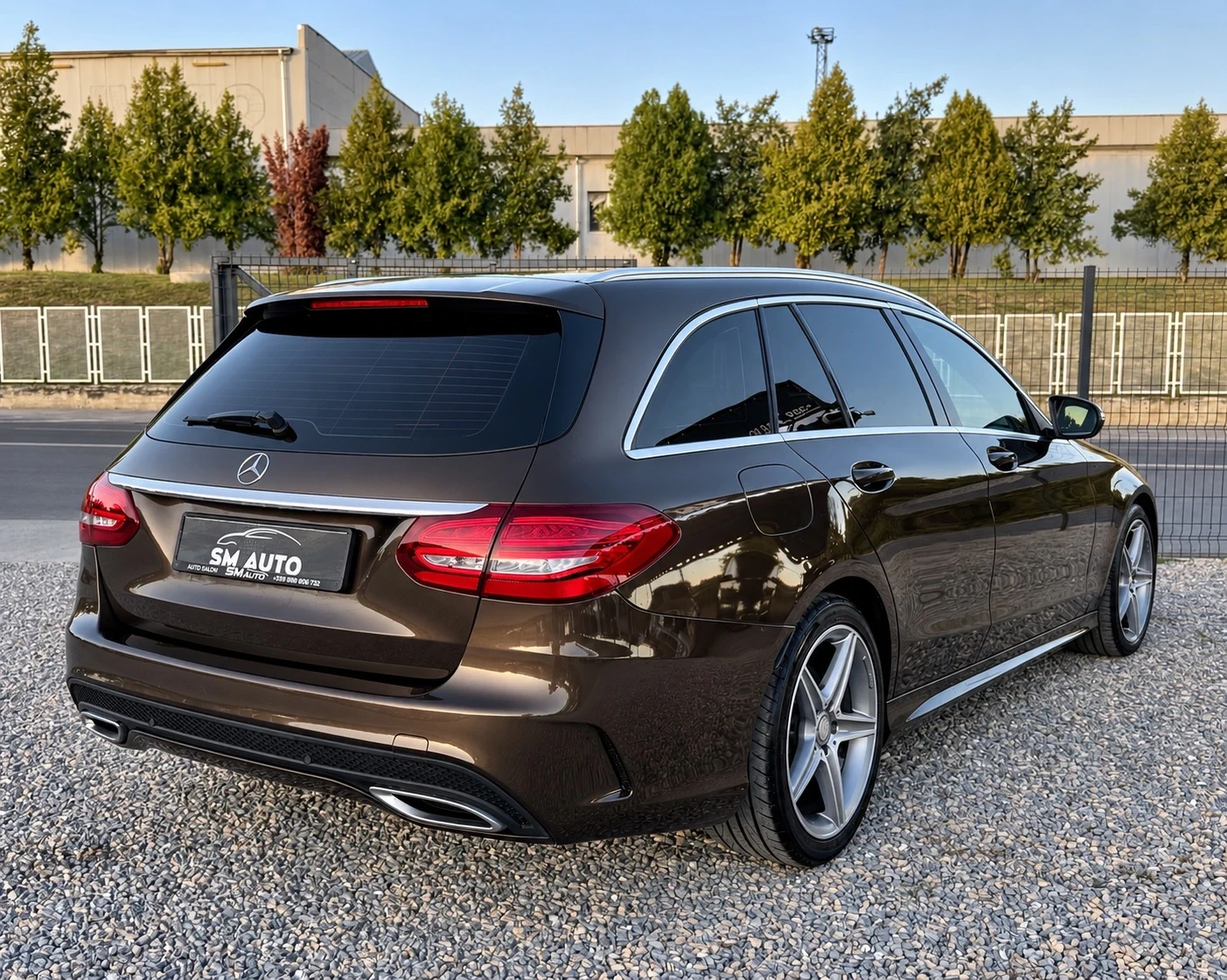 Mercedes-Benz C 220 AMG PACK, снимка 3 - Автомобили и джипове - 56128443
