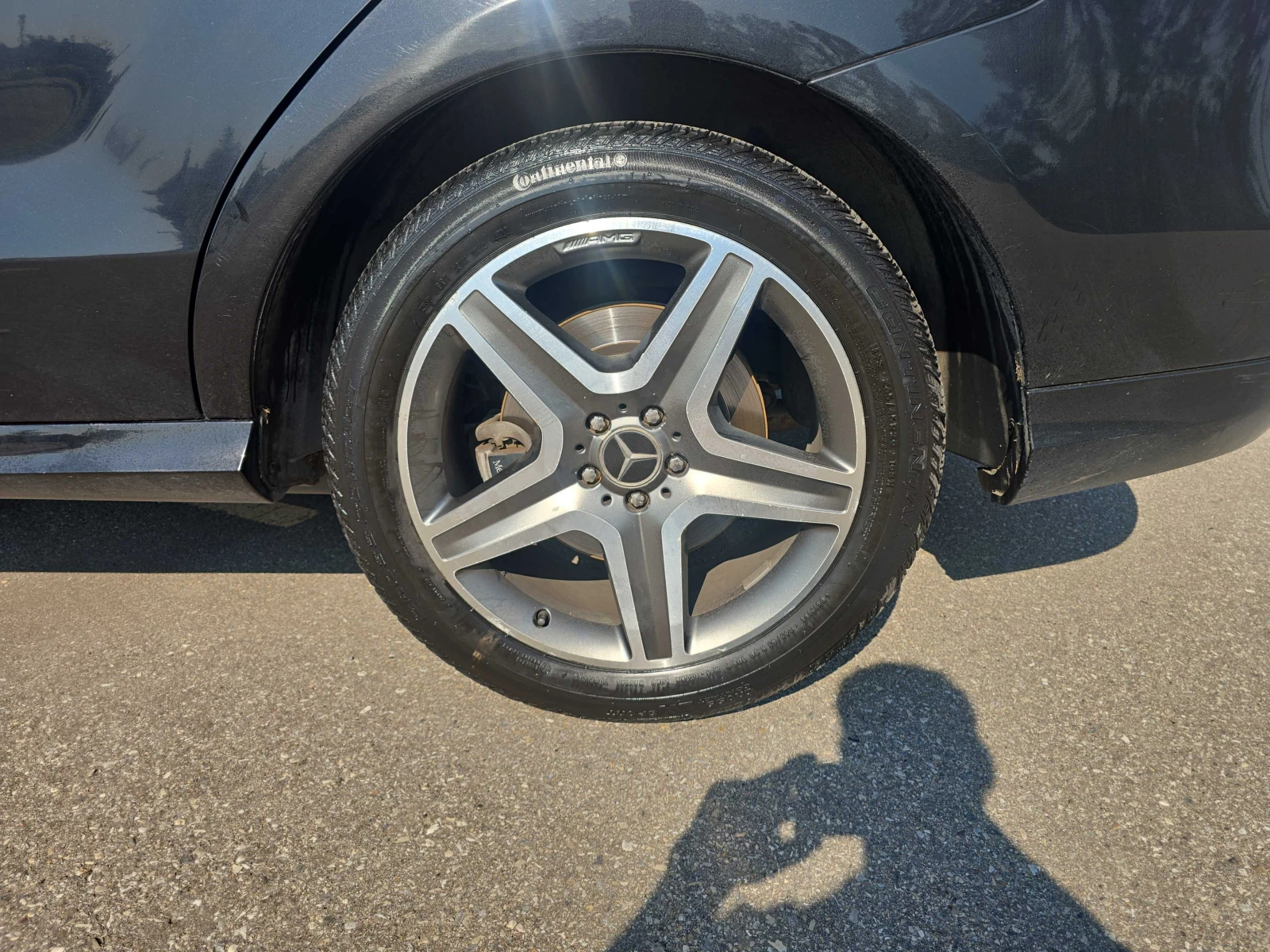 Mercedes-Benz ML 550 * CARFAX * , снимка 9 - Автомобили и джипове - 56132678