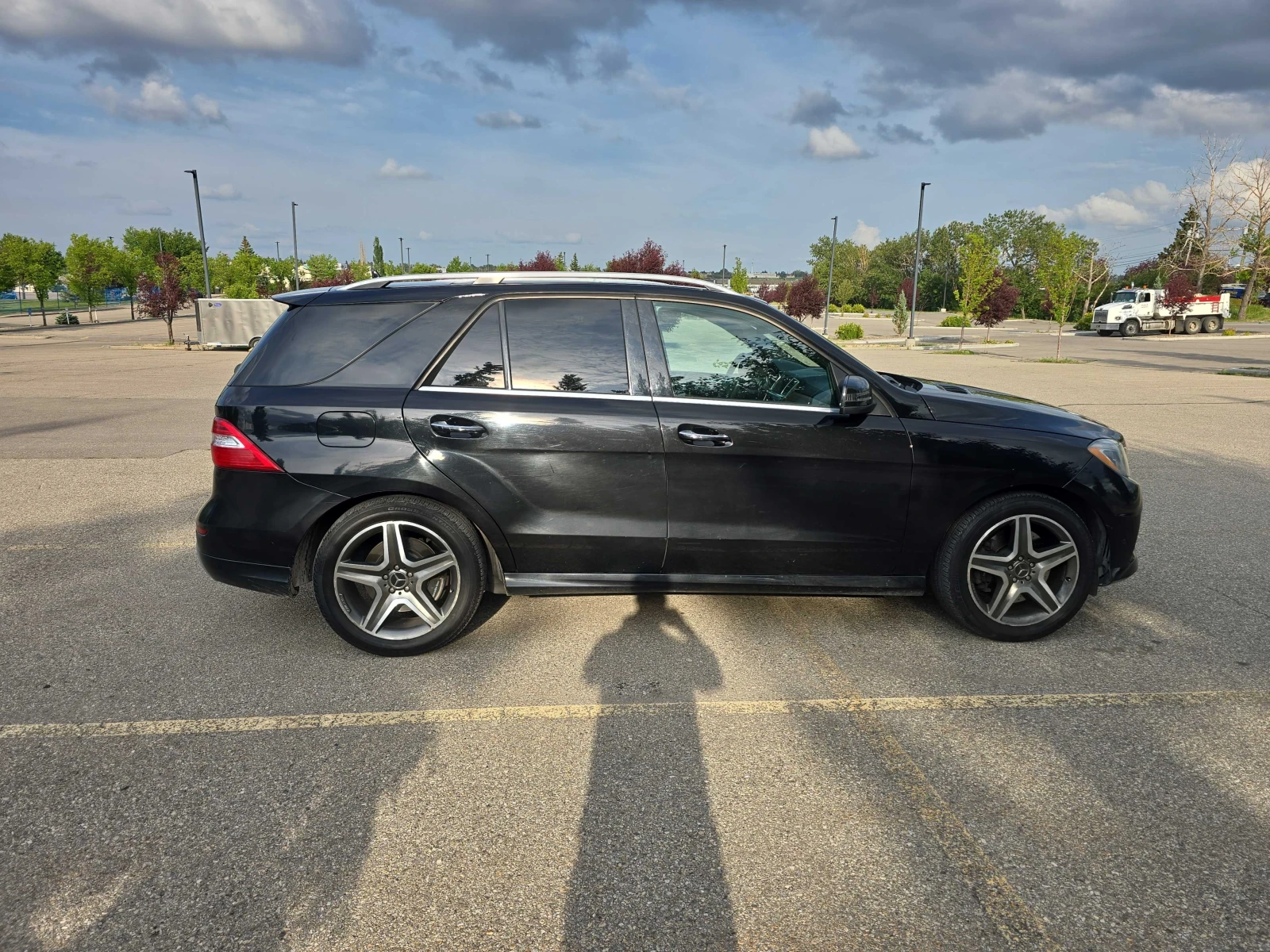Mercedes-Benz ML 550 * CARFAX * , снимка 5 - Автомобили и джипове - 56132678