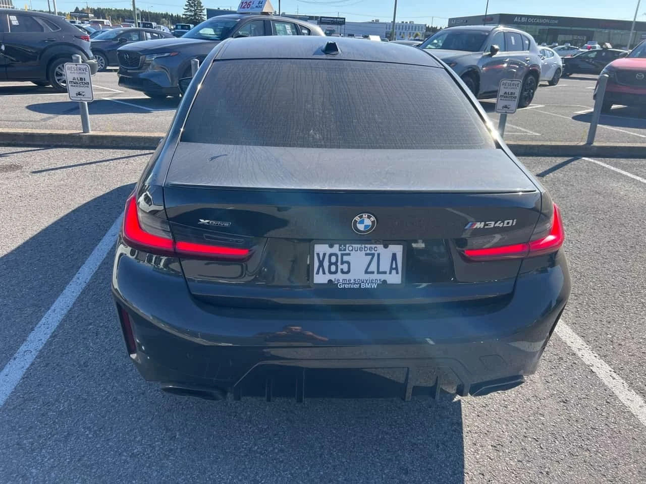 BMW 340 * M340i xDrive * CARFAX * БЕЗ ПЪРВОНАЧАЛНА ВНОСКА, снимка 3 - Автомобили и джипове - 56210831