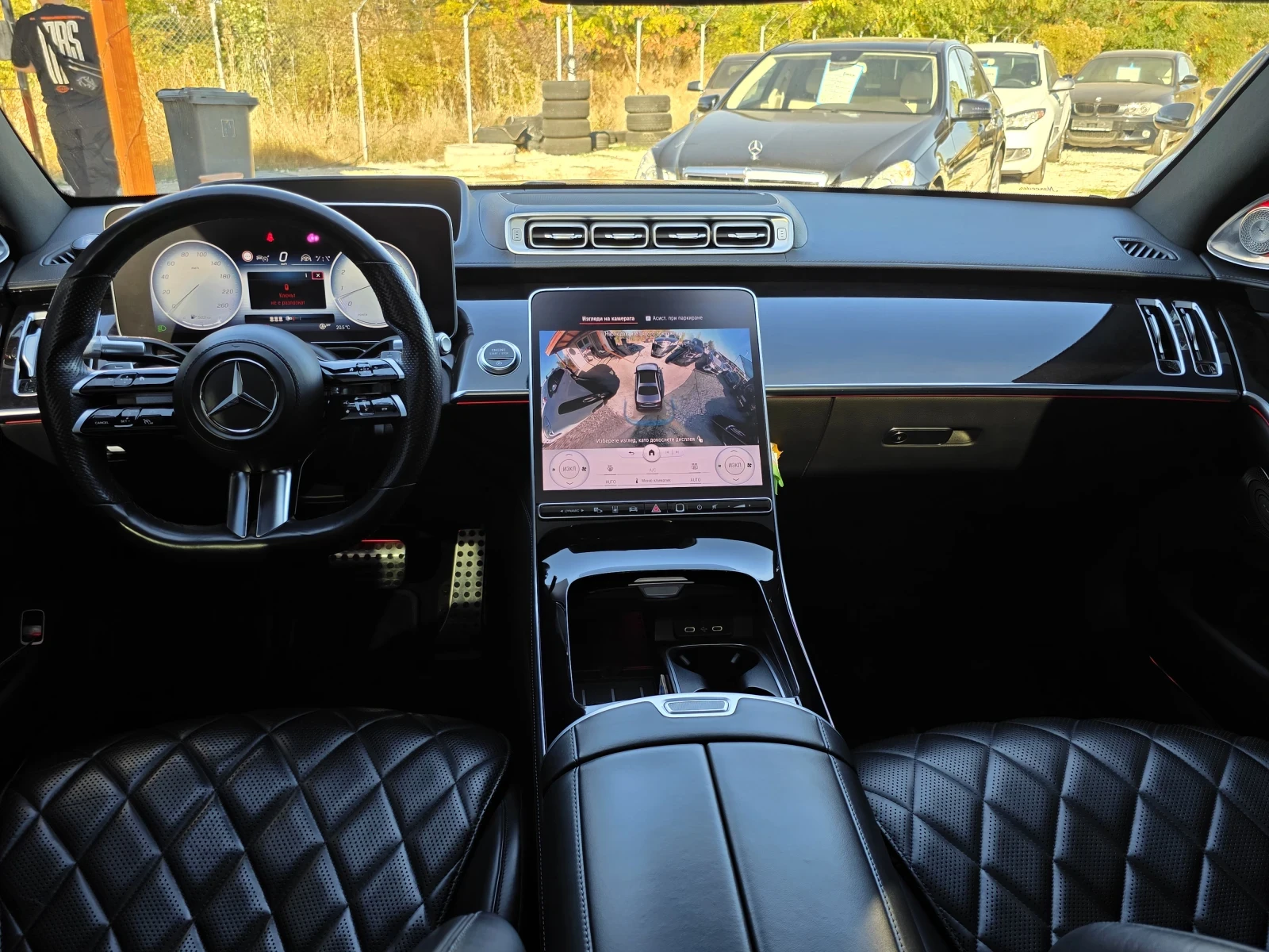 Mercedes-Benz S 580 Топ Стояне лизинг , снимка 12 - Автомобили и джипове - 56338399