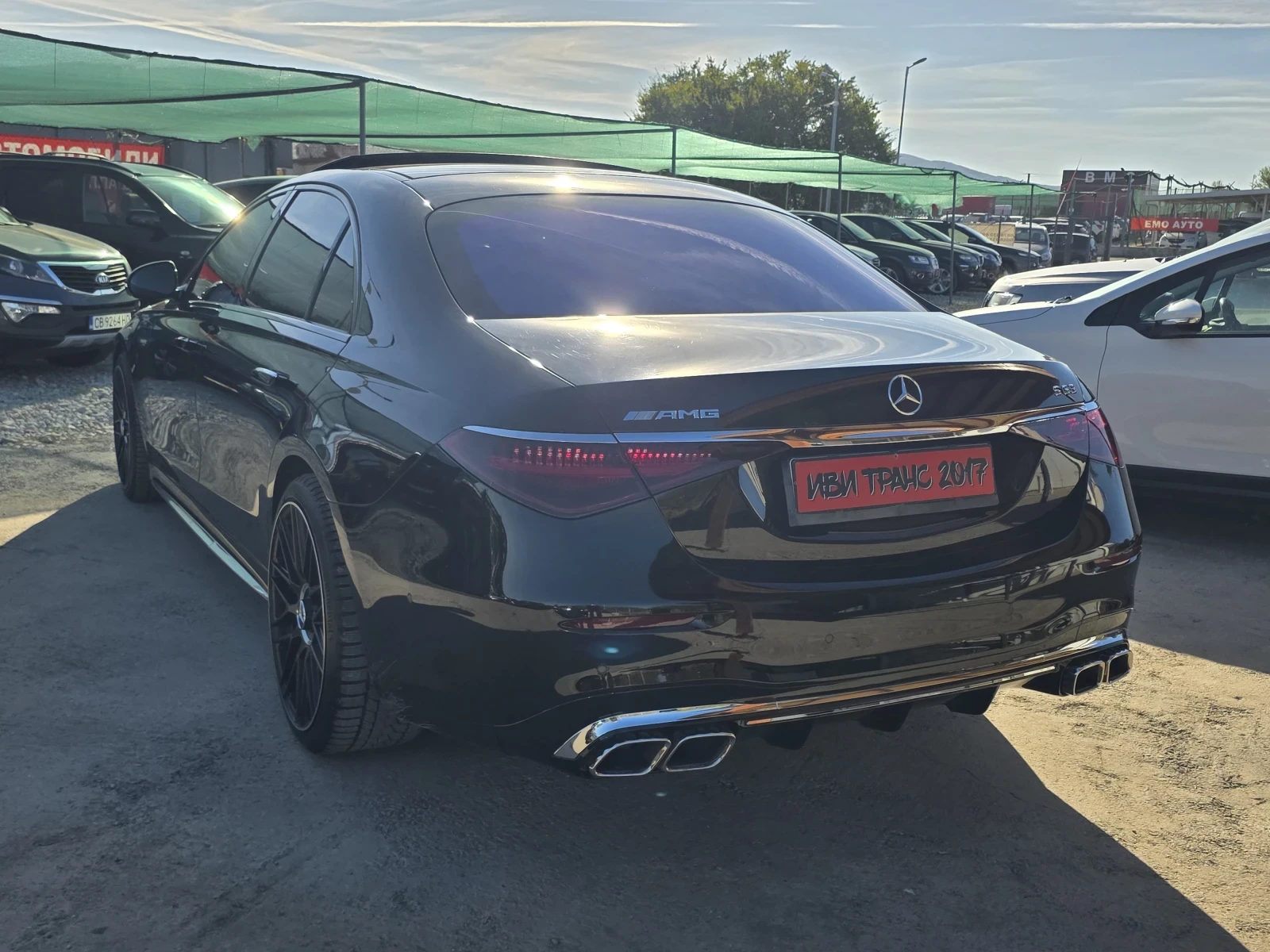 Mercedes-Benz S 580 Топ Стояне лизинг , снимка 7 - Автомобили и джипове - 56338399