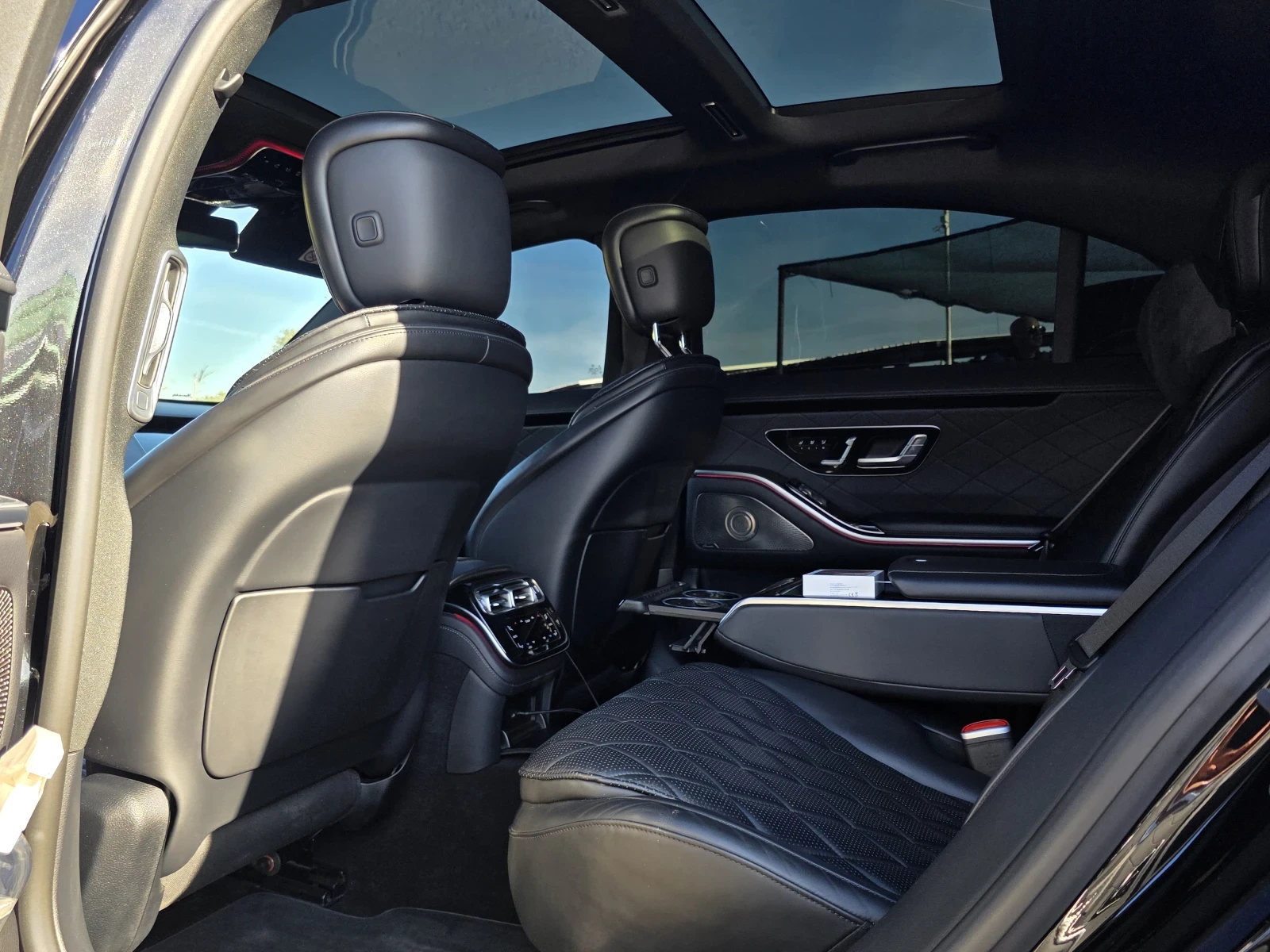 Mercedes-Benz S 580 Топ Стояне лизинг , снимка 11 - Автомобили и джипове - 56338399