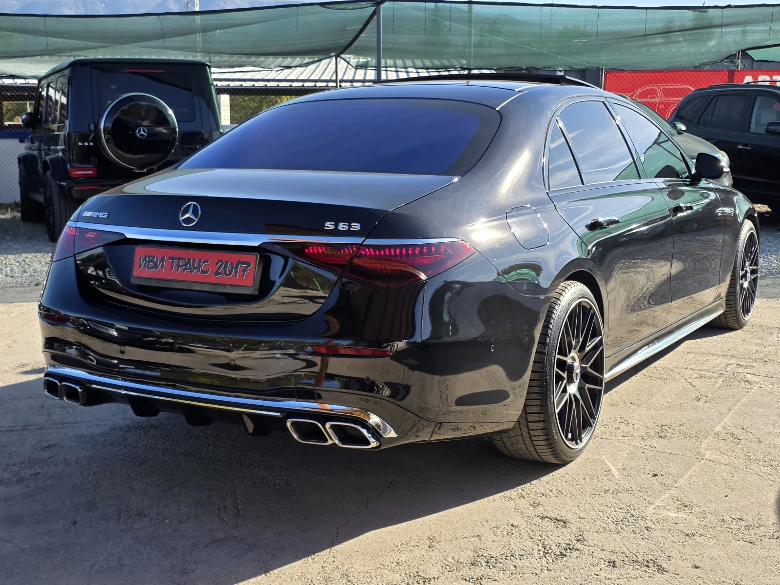 Mercedes-Benz S 580 Топ Стояне лизинг , снимка 5 - Автомобили и джипове - 56338399