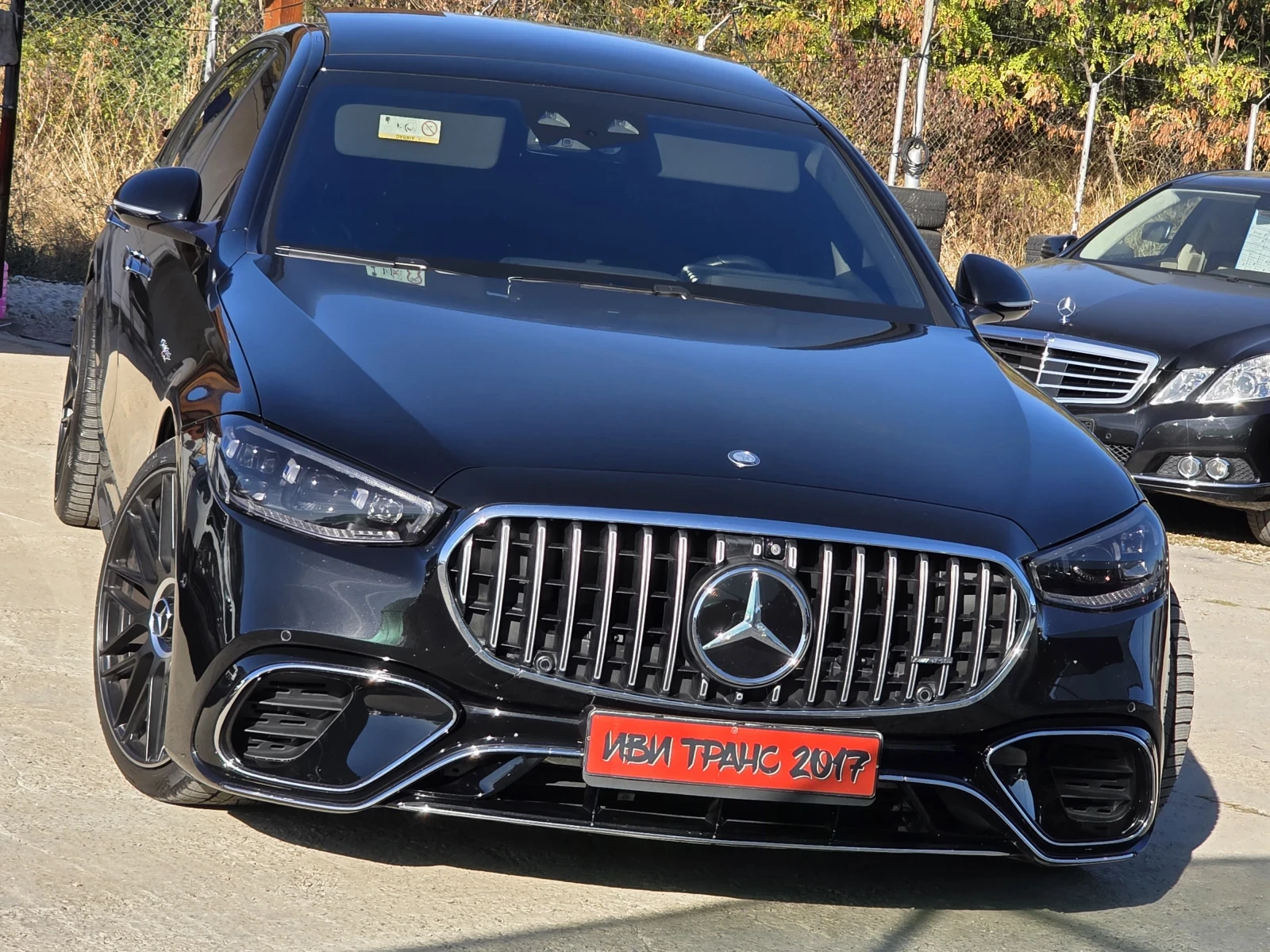 Mercedes-Benz S 580 Топ Стояне лизинг , снимка 4 - Автомобили и джипове - 56338399