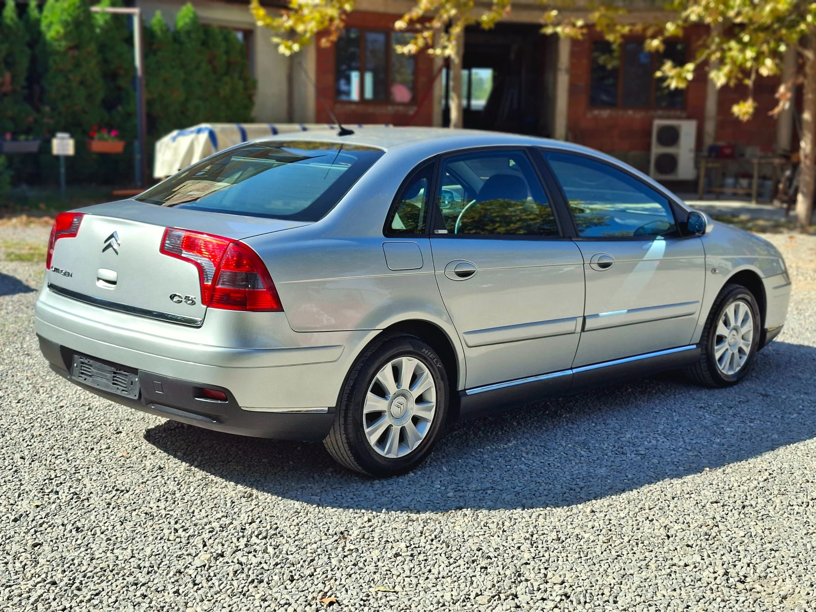 Citroen C5 2.0HDi 6��. * EXCLUSIVE* ��� ������ !!! | Mobile.bg � ����������� 5