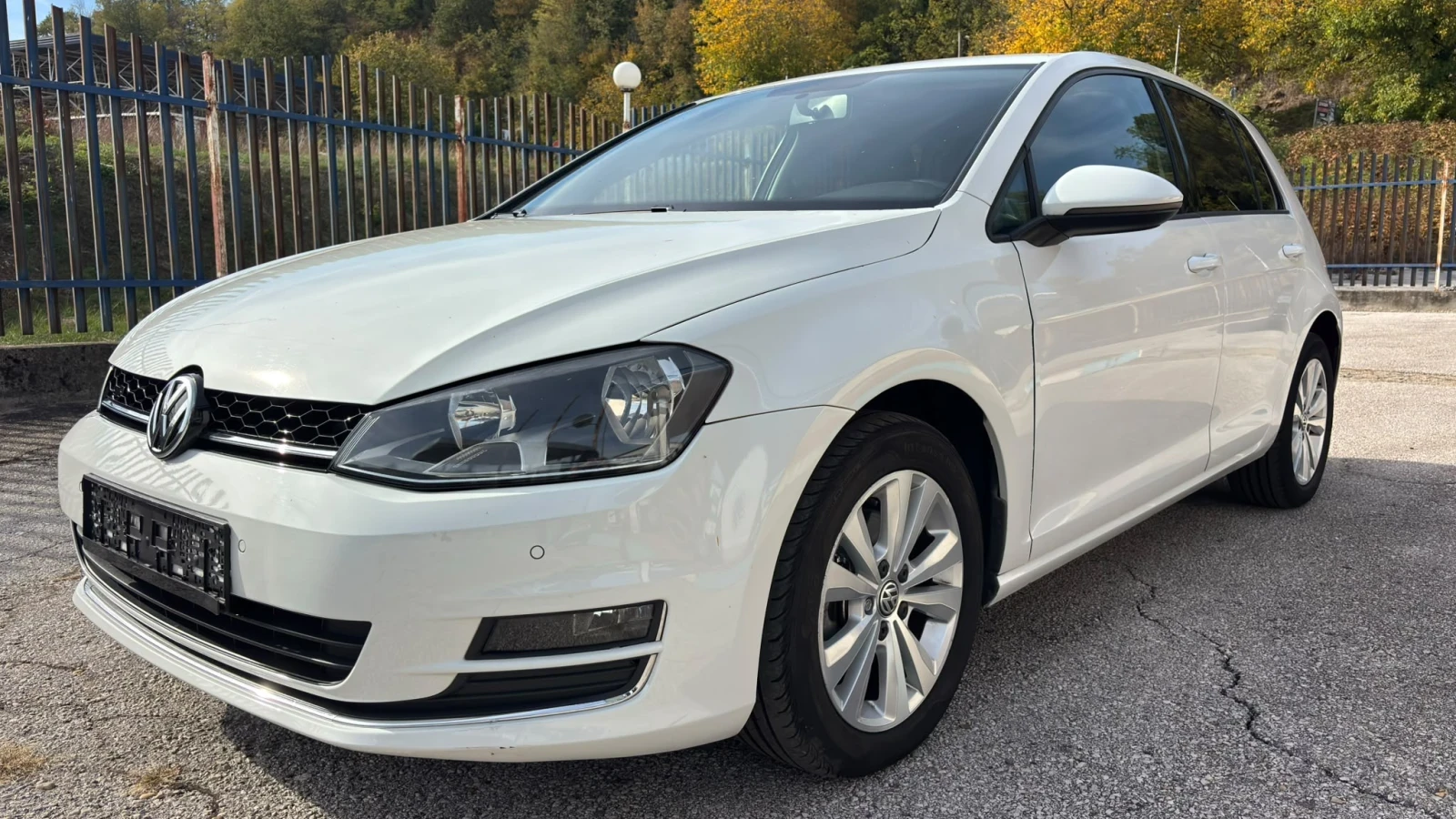 VW Golf Италия 1.6/110 hp. 