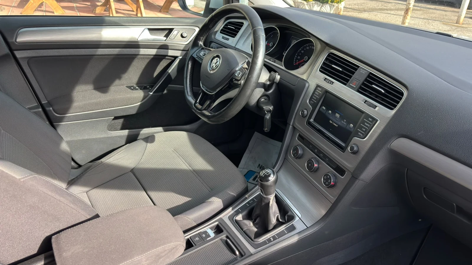 VW Golf ������ 1.6/110 hp.  | Mobile.bg � ����������� 7