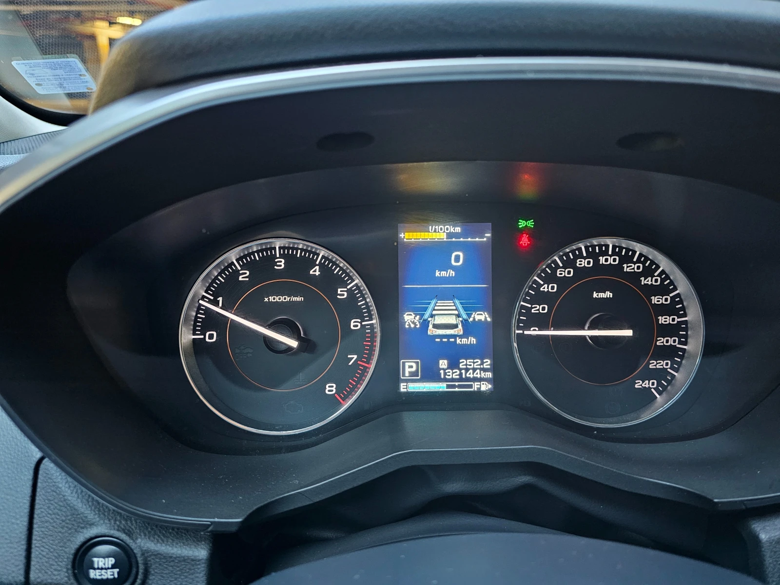 Subaru XV Luxury, ����� WEBASTO, �������� CARPLAY/ANDROID | Mobile.bg � ����������� 12