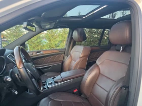 Mercedes-Benz GL 500 4 MATIC FULL AMG LINE 7 МЕСТЕН ПАНО ЛИЗИНГ 100%, снимка 12