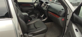 Toyota Land cruiser PRADO-КЪСА БАЗА-ВСИЧКИ ЕКСТРИ!!!, снимка 8