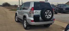 Toyota Land cruiser PRADO-КЪСА БАЗА-ВСИЧКИ ЕКСТРИ!!!, снимка 6