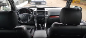 Toyota Land cruiser PRADO-КЪСА БАЗА-ВСИЧКИ ЕКСТРИ!!!, снимка 13