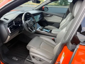 Audi Q8 55TFSI#SQ8 PACK#MATRIX#PANO#SOFTCL#ОБДУХ#3D B&O#, снимка 10