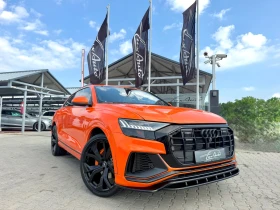 Audi Q8 55TFSI#SQ8 PACK#MATRIX#PANO#SOFTCL#ОБДУХ#3D B&O#, снимка 1