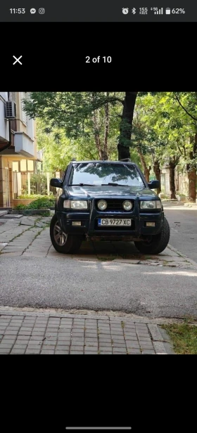 Opel Frontera 2.2 120hp 2004 Кожен салон. Климатик , снимка 1