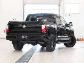 Nissan Titan crew cab * CARFAX * ЦЕНА ДО БГ, снимка 3 - Автомобили и джипове - 53642964