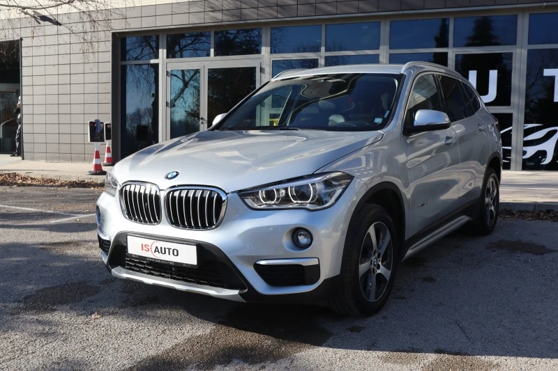 BMW X1 18Sdrive/Navi/FullLed/, снимка 1 - Автомобили и джипове - 43582365