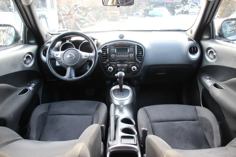 Nissan Juke 1.6 16V AUTOMATIC  , снимка 12 - Автомобили и джипове - 47450450