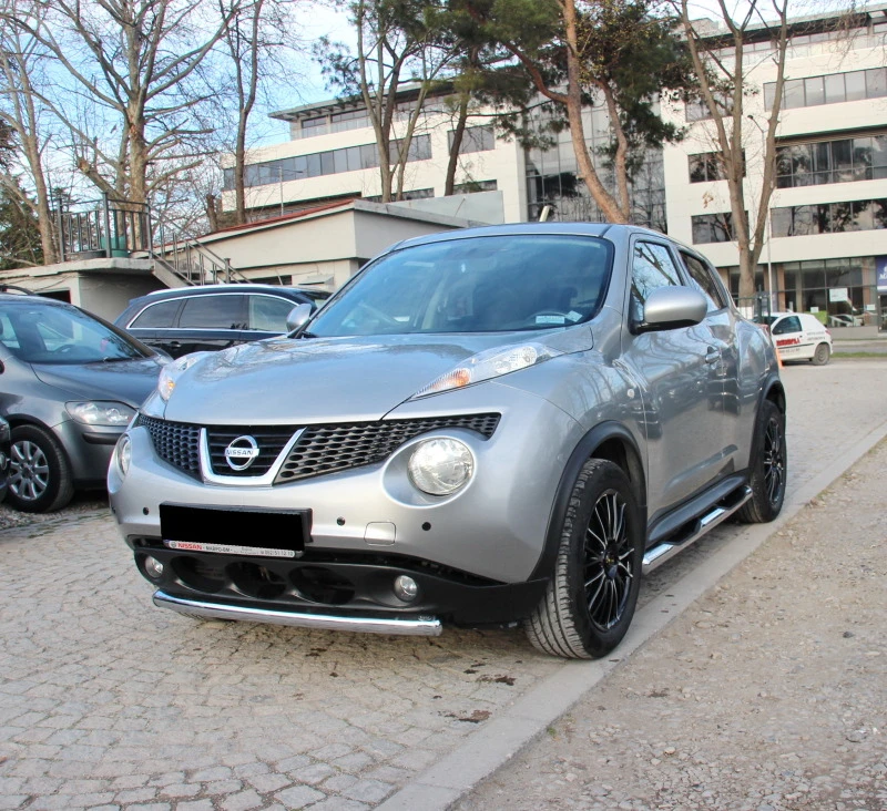 Nissan Juke 1.6 16V AUTOMATIC  , снимка 1 - Автомобили и джипове - 49466482