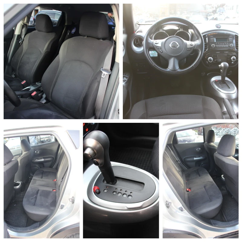 Nissan Juke 1.6 16V AUTOMATIC  , снимка 14 - Автомобили и джипове - 49466482