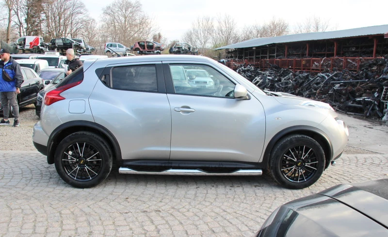 Nissan Juke 1.6 16V AUTOMATIC  , снимка 4 - Автомобили и джипове - 47450450