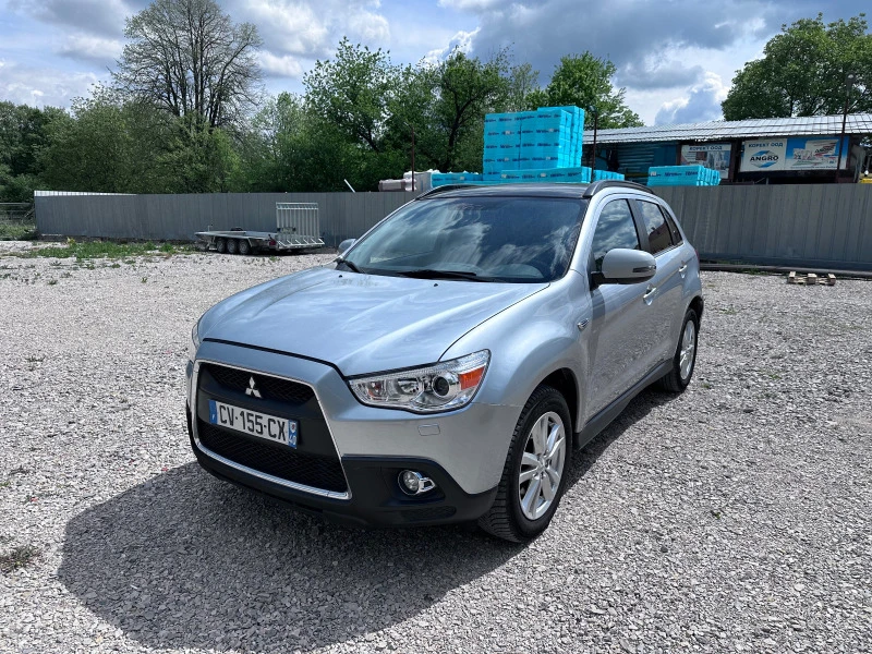 Mitsubishi ASX 1.8HDI 4x4 ЛИЗИНГ, снимка 1 - Автомобили и джипове - 45375111