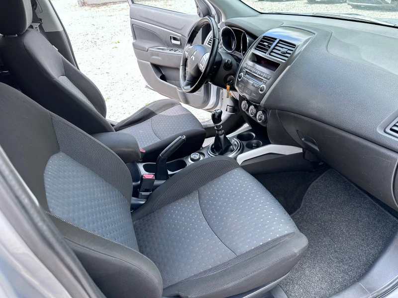 Mitsubishi ASX 1.8HDI 4x4 ЛИЗИНГ, снимка 10 - Автомобили и джипове - 45375111