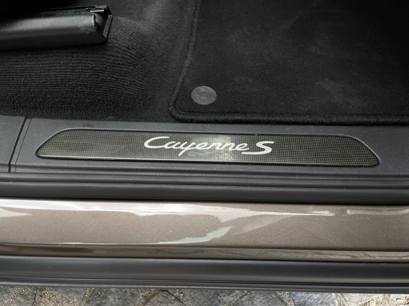 Porsche Cayenne S Carbon | ПАНО, снимка 8 - Автомобили и джипове - 46389998