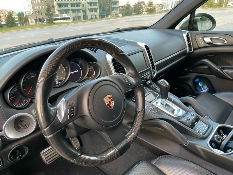 Porsche Cayenne S Carbon | ПАНО, снимка 5 - Автомобили и джипове - 46389998