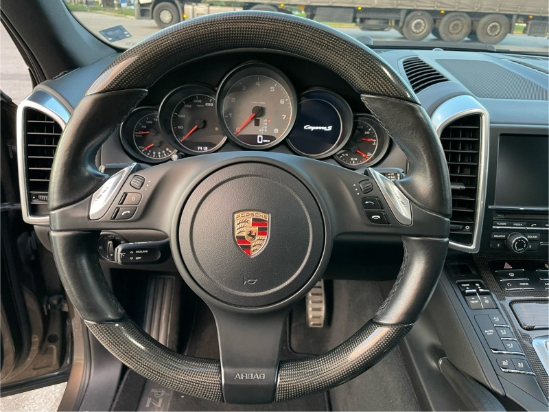 Porsche Cayenne S Carbon | ПАНО, снимка 4 - Автомобили и джипове - 46389998