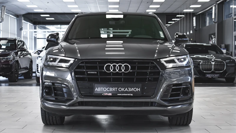 Audi Q5 Quattro S Line Tiptronic, снимка 2 - Автомобили и джипове - 47410803