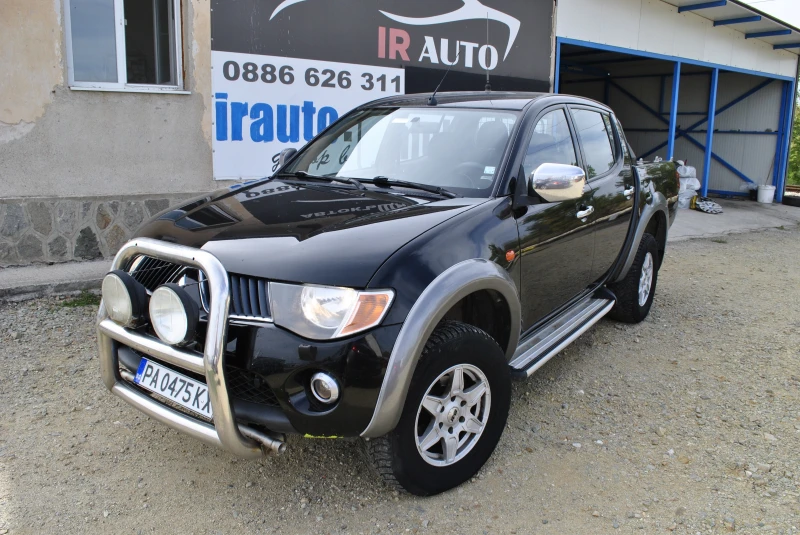 Mitsubishi L200 2.5DID, снимка 1 - Автомобили и джипове - 47609243