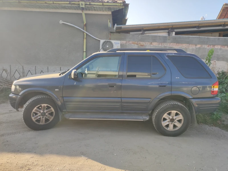 Opel Frontera 2.2 120hp 2004 Кожен салон. Климатик , снимка 10 - Автомобили и джипове - 47714467