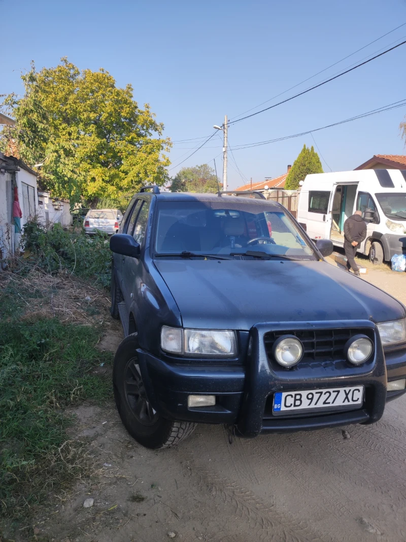 Opel Frontera 2.2 120hp 2004 Кожен салон. Климатик , снимка 7 - Автомобили и джипове - 47714467