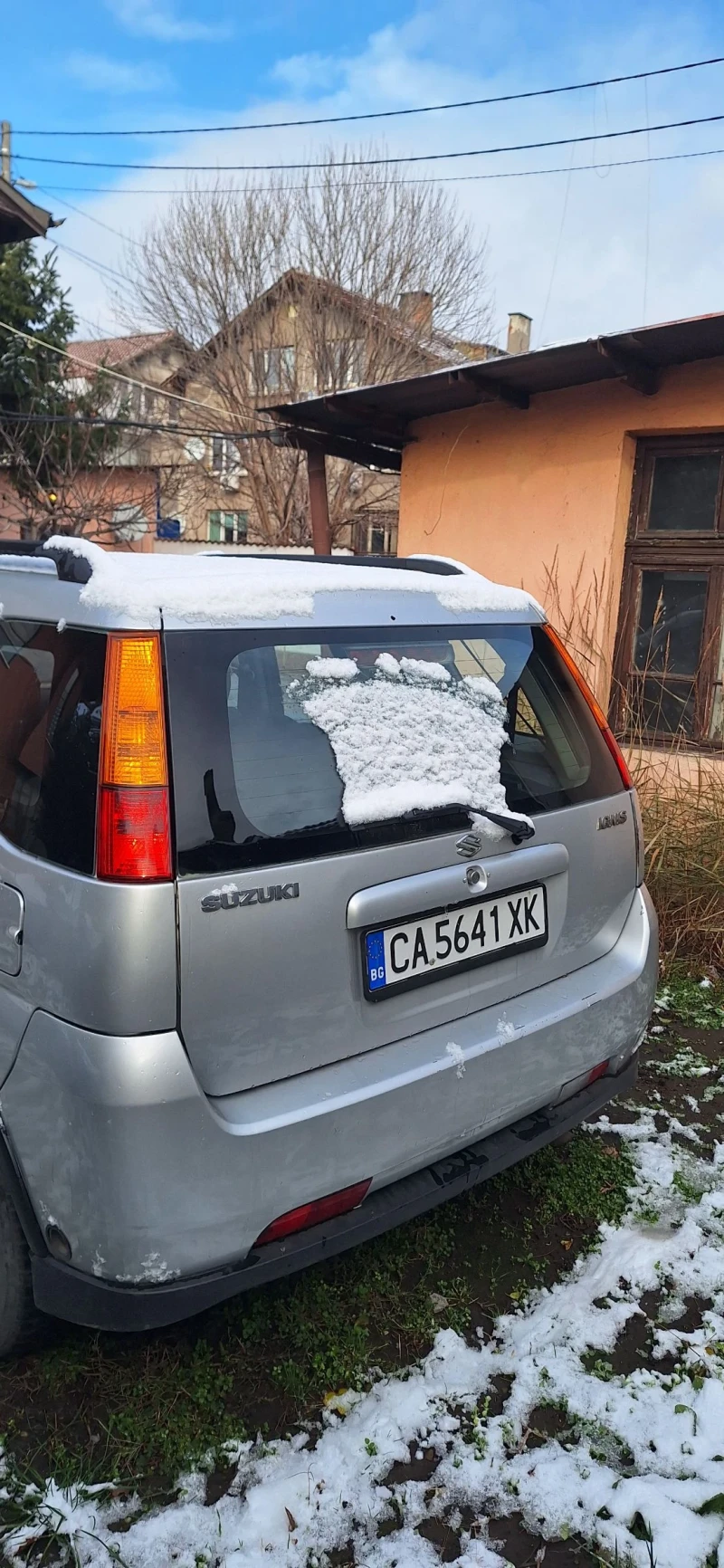 Suzuki Ignis 1.3i LPG, снимка 5 - Автомобили и джипове - 48057615