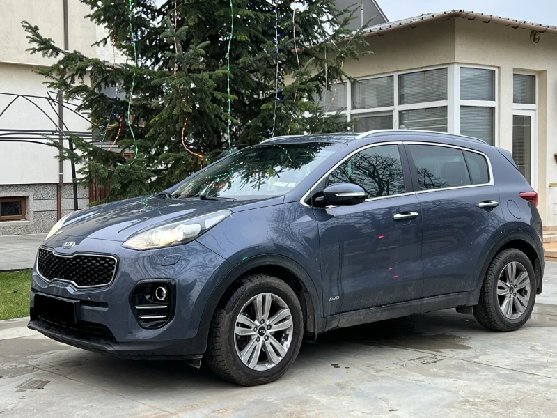 Kia Sportage 2.0 CRDI АWD, снимка 1 - Автомобили и джипове - 48321243