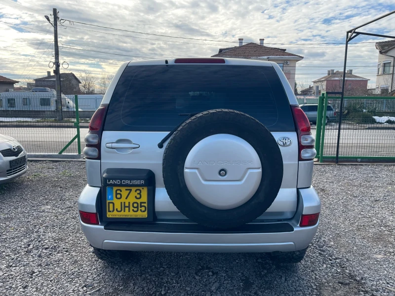 Toyota Land cruiser 3.0D4D 163к.с, снимка 7 - Автомобили и джипове - 49400051