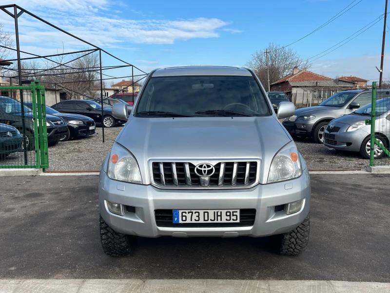 Toyota Land cruiser 3.0D4D 163к.с, снимка 3 - Автомобили и джипове - 49400051